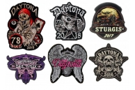 Biker Rally Patches