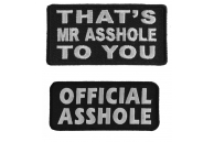 Asshole patches