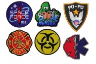 Halloween Costume Patches