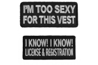 Funny Biker Patches