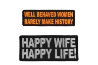 Funny Ladies Patches