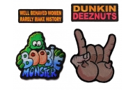 Colored Funny Patches