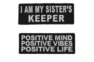 Inspiring Ladies Patches