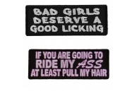 Naughty Ladies Patches