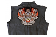 Biker Back Patches