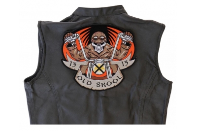 Biker Back Patches