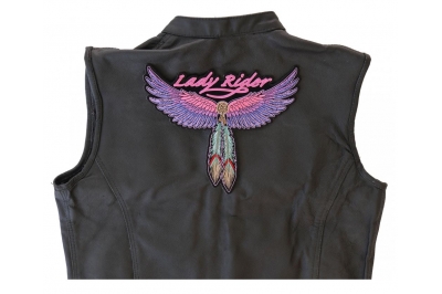 Ladies Back Patches