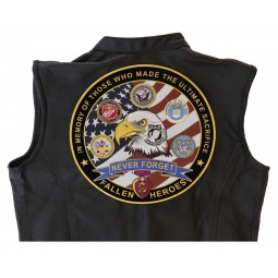 Large Military Patches for Back of Jackets - TheCheapPlace.com