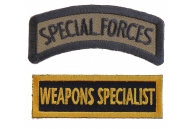 Military Rank Patches