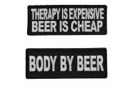 Funny Beer Patches