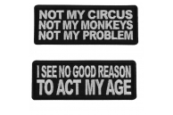 Funny Inspired Patches