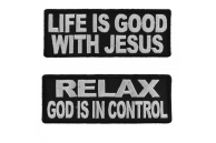 Christian Inspired Patches