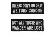 Biker Inspired Patches