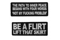 Naughty Inspired Patches