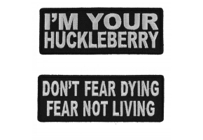 Motivational Saying Patches