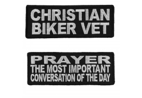 Christian Saying Patches