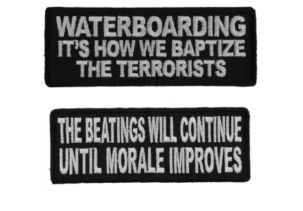 The Beatings will continue Morale Patch