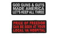 Patriotic Military Patches