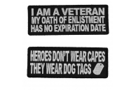 Military Morale Patches