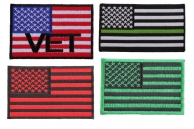 Flag Patches for Vets