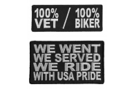 Military Biker Patches