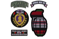 Afghan War Patches