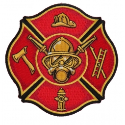 Firefighter Patches | Embroidered Fire Fighters & Fire Department ...