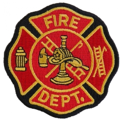 Shop First Responder Police Fireman EMT Iron on Patches - TheCheapPlace