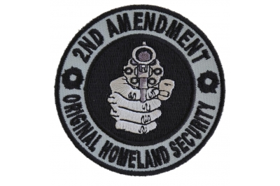 2nd Amendment Patches