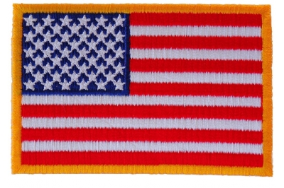 Flag Patches