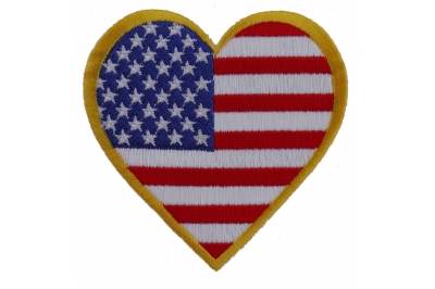 US Flag Patches