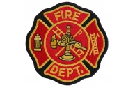 Firefighter Patches