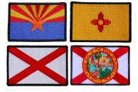 State Flag Patches