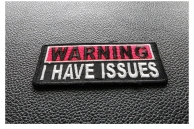 Warning Patches