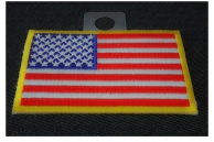 American Flag Patches