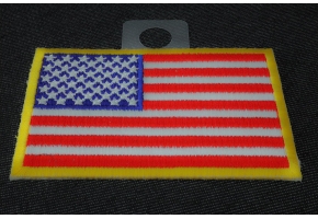 Shop US Flag Patches - Iron on or Sew on