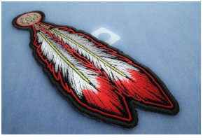 Shop Embroidered Feather Patches - Iron On or Sew On