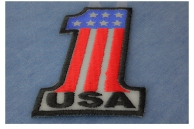 Reflective Flag Patches