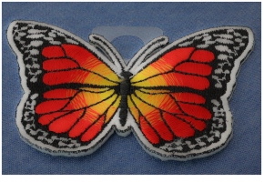 Shop Embroidered Butterfly Patches