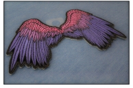 Angel Wing Patches