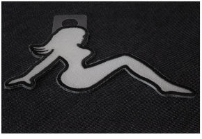 Shop Mudflap Girl Patches - Embroidered Patches 