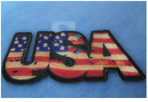 Shop Vintage American US Flag Patches