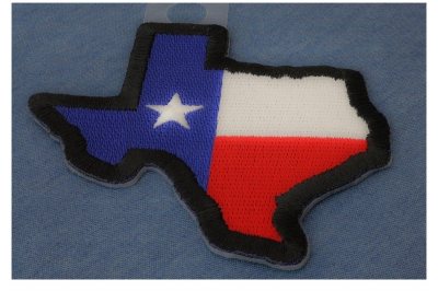 Texas Pride Patches