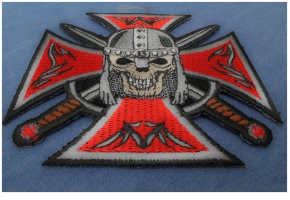 Crusader Knight Patches for Christian Missionaries