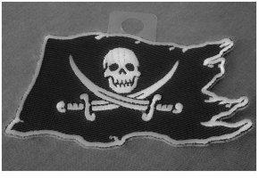 Iron on Patches for Pirate Fans