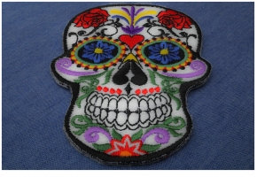 Sugar Skull Patches