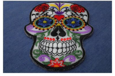 Sugar Skull Patches