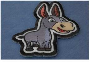 Cute Animal Patches for Heat Pressing