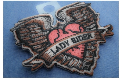 Lady Rider Patches