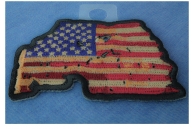 Tattered Flag Patches